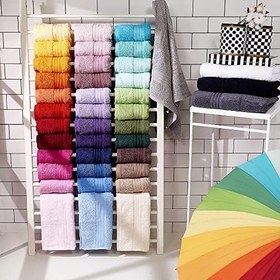 Resim Hobby Rainbow - Pamuklu Havlu 70 * 140 Somon 