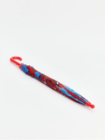 Resim LC Waikiki new collection Spiderman Baskılı Çocuk Şemsiye city 