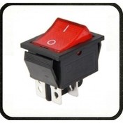 Resim Intercom Ic-104 Geniş Işıklı Anahtar On-off Kcd2-201n 