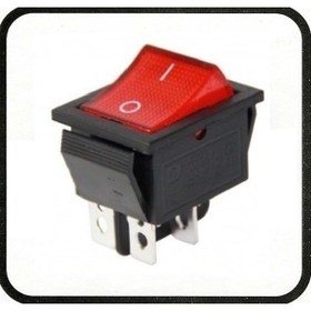 Resim Intercom Ic-104 Geniş Işıklı Anahtar On-off Kcd2-201n 