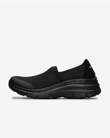 Resim Skechers 13312 BBK FASHION FIT BABET BAYAN SPOR AYAKKABI 
