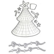 Resim Youmex Kahverengi Retro Gül Desenli Karbon Çelik Kesim Kalıbı - Ev Dekorasyonu, Scrapbooking Ve Kart Yapımı İçin Dıy Araçları 