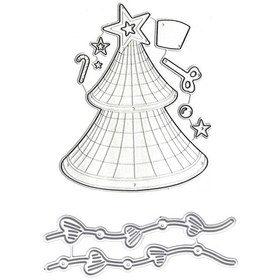 Resim Youmex Kahverengi Retro Gül Desenli Karbon Çelik Kesim Kalıbı - Ev Dekorasyonu, Scrapbooking Ve Kart Yapımı İçin Dıy Araçları 