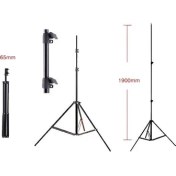 Resim JINBEI EQ-190 1.90m Alüminyum Işık Standı Havalı 