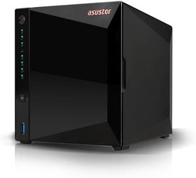 Resim Asustor Drivestor 4 Pro Gen2 AS3304T v2, 4 Bay NAS, 1.7GHz Dört Çekirdekli, 2.5GbE Bağlantı Noktası, 2GB RAM DDR4, Ev Medya Sunucusu için En İyi Değer, Ağa Bağlı Depolama (Disksiz) 