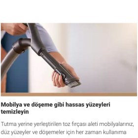 Resim Philips TriActive Ultra Başlık, PowerCyclone 10 Teknolojisi Premium Toz Torbasız Elektrikli Süpürge+Lambader 