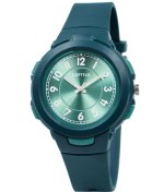 Resim Captiva Analog 30 mt Suya Dayanıklı Silikon Kordonlu Çocuk Kol Saati Yeni Moda Şık Tararım 