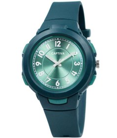 Resim Captiva Analog 30 mt Suya Dayanıklı Silikon Kordonlu Çocuk Kol Saati Yeni Moda Şık Tararım 