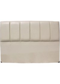Resim Bengi Ticaret Başlık Alc Sedef Model 150 cm Suni Deri Kumaş Modern Krem Renk El Yapımı 