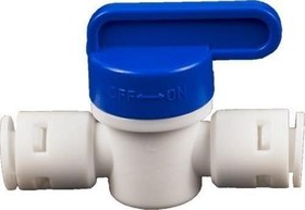 Resim - Su Arıtma Için Ara Vana 6 Lık Hortum Için 