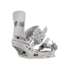 Resim Burton Lexa X Est Kadın Gri Snowboard Bağlaması 