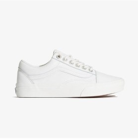 Resim Vans Old Skool Kadın Beyaz Spor Ayakkabı Vn000d6wwht1 Beyaz 