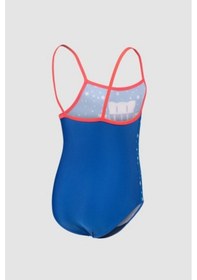 Resim Arena Friends Swimsuit U Back Çocuk Mavi Yüzücü Mayosu 006301850 Mavi 