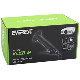 Resim Everest 20Cm Projeksiyon Askı Aparatı Prj 184 
