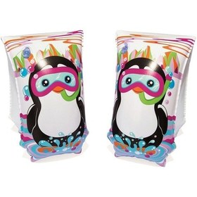 Resim Desenli Büyük Kolluk Balık&penguen 30x15cm 