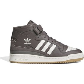 Resim Adidas Forum Mid Unisex Günlük Ayakkabı Ig3786 Kahverengi Ig3786 Kahverengi 
