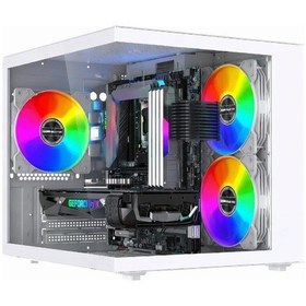 Resim J-Tech Ragepc i5-10400F 16 GB 500 GB + 256 GB SSD R7240 Windows Masaüstü Oyuncu Bilgisayar 