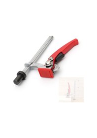 Resim Xindoker Dayanıklı Ve Çok Amaçlı Krom Vanadyum Alaşımlı Mengene, 160mm'ye Kadar Ayarlanabilir, Kolay Kullanım 