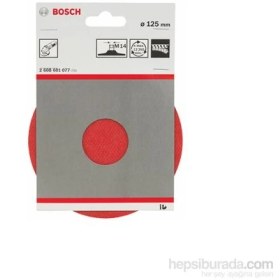 Resim Bosch - Pıtrak Tutturmalı Taban - 125 Mm, 12.500 U/Min 