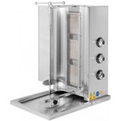 Resim Csa İnox Döner Ocağı - Karacasan 3 Radyanlı Döner Ocağı 