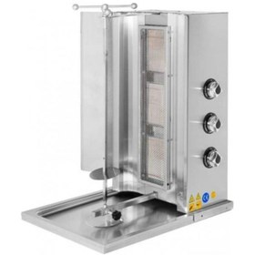 Resim Csa İnox Döner Ocağı - Karacasan 3 Radyanlı Döner Ocağı 