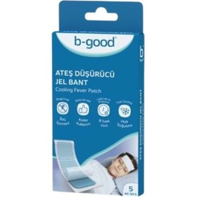 Resim B-Good Ateş Düşürücü 5 Adet Jel Bant 