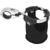 Resim Youmex 360 Dönebilen Evrensel Motorcup Tutucu 7/8" - 1 1/4" Çap İçin Atv, Utv, Kayak Ve Deniz Tekneleri İçin Siyah Tutucu 