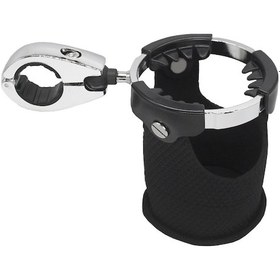 Resim Youmex 360 Dönebilen Evrensel Motorcup Tutucu 7/8" - 1 1/4" Çap İçin Atv, Utv, Kayak Ve Deniz Tekneleri İçin Siyah Tutucu 