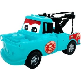 Resim Canali Oyuncak Pilli Sesli Işıklı Tow Jack Çekici Kamyonet 