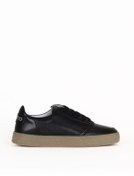 Resim Bueno Shoes Siyah Deri Erkek Spor Ayakkabı 16ma8219 