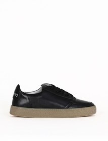 Resim Bueno Shoes Siyah Deri Erkek Spor Ayakkabı 16ma8219 