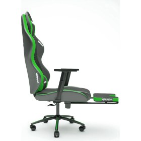 Resim Warrior Aragorn Kumaş Oyuncu Koltuğu - Yeşil - Ayak Uzatmalı Bilgisayar Sandalyesi - 1598B0513 