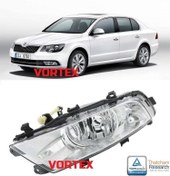 Resim Skoda Superb Sağ Sis Farı 2013 Sonrası Uyumlu 