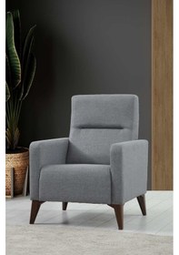 Resim Kristal Berjer - Koyu Gri 