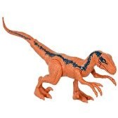 Resim Raptor Dinozor Figür Turuncu 