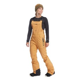 Resim Billabong Drifter Stx Bib Kadın Sarı Snowboard Pantolonu 