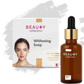 Resim Beauty Collection Özel Bakım Seti - Sıkılaştırıcı Jel 30 ml + Sabun 