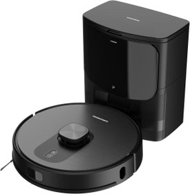 Resim Grundig Islak/Kuru Çöp İstasyonlu Robot Süpürge 5200 Pa Emiş Gücü 