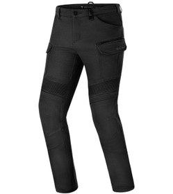 Resim Shima Giro 3.0 Korumalı Motosiklet Pantolonu Siyah 