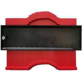 Resim Vkemall Evrensel Profil Kopyalama Aracı - Seramik, Boru Ve Daha Fazlası İçin Kesin Şablon 