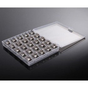 Resim İşkur Makina Ev Tipi Aile Dikiş Makinası Metal Masurası 25 Adet Ve Kutusu 