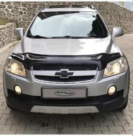Resim Cappafe Chevrolet Captiva Ön Kaput Koruyucu 3Mm Abs 2006 - 2012 