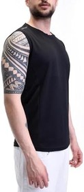 Resim Ghassy Co. Erkek Nem Emici Hızlı Kuruma Atletik Teknik Performans Sporcu Sıfır Kol T-Shirt Gym 108 