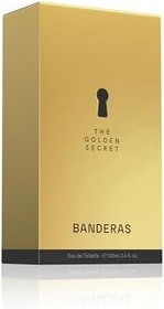 Resim Antonio Banderas The Golden Secret EDT 100 ml Erkek Parfüm 