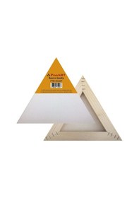 Resim Ponart 30X30 Cm Basics Seri Tuval Üçgen 