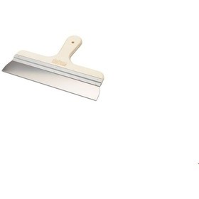 Resim Dekor Yay Çeliği Egri Saplı Ahşap Spatula-20 Kod:045 