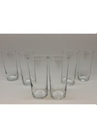 Resim Paşabahçe 42138 Limonata Ve Rakı Bardağı Düz Model 6 Adet Bardak 