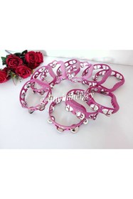 Resim Gelincimherşey Fuşya 10’lu Plastik Zilli Tef 