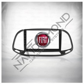 Resim NAVİDİAMOND ÖZER ELEKTRONİK FIAT DOBLO 2015-2023 2 GB RAM 16 GB HAFIZA ANDROID MULTIMEDIA TEYP 