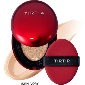 Resim TIRTIR - Mask Fit RED Cushion (72 Saat Kalıcı Kusursuz Kapatıcı Saten Bitişli Cushion Fondöten) 18g - #21N IVORY 
